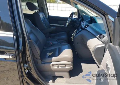 2011 Honda Odyssey Ex-L from USA, damaged, VIN 5FNRL5H69BB018053